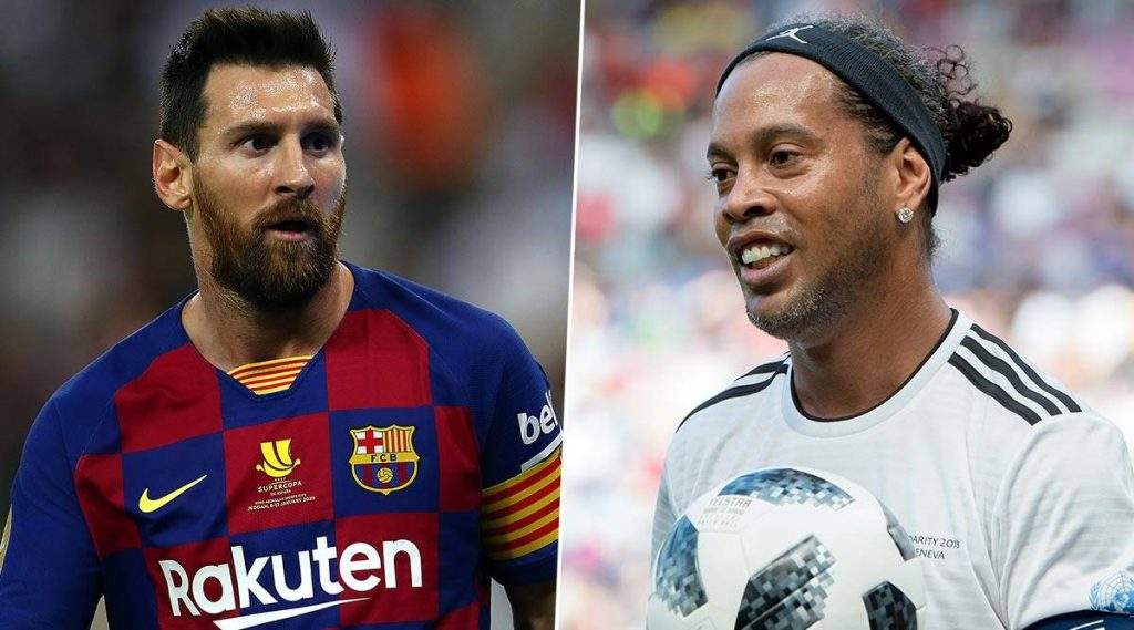Messi denies helping Ronaldinho to secure bail from Paraguayan prison