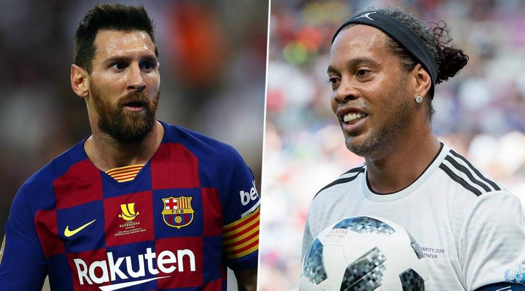 I will not pay £3.25m to help Ronaldinho out of prison - Messi