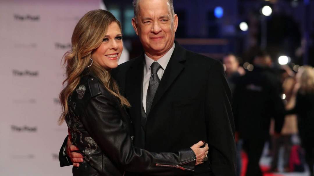 Popular actor, Tom Hanks, wife test positive for Coronavirus