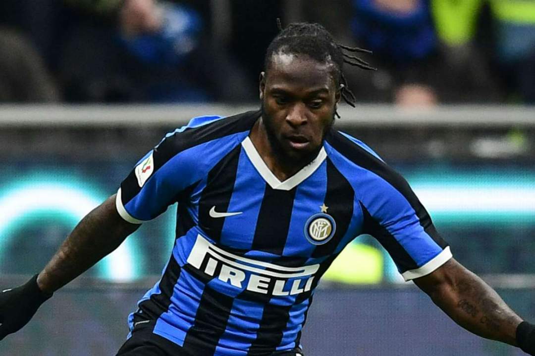 COVID-19: Victor Moses, six Inter Milan players forced to leave Italy