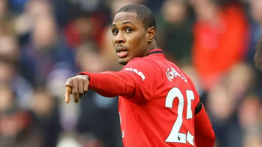 Ighalo takes decision on leaving Man Utd for PSG