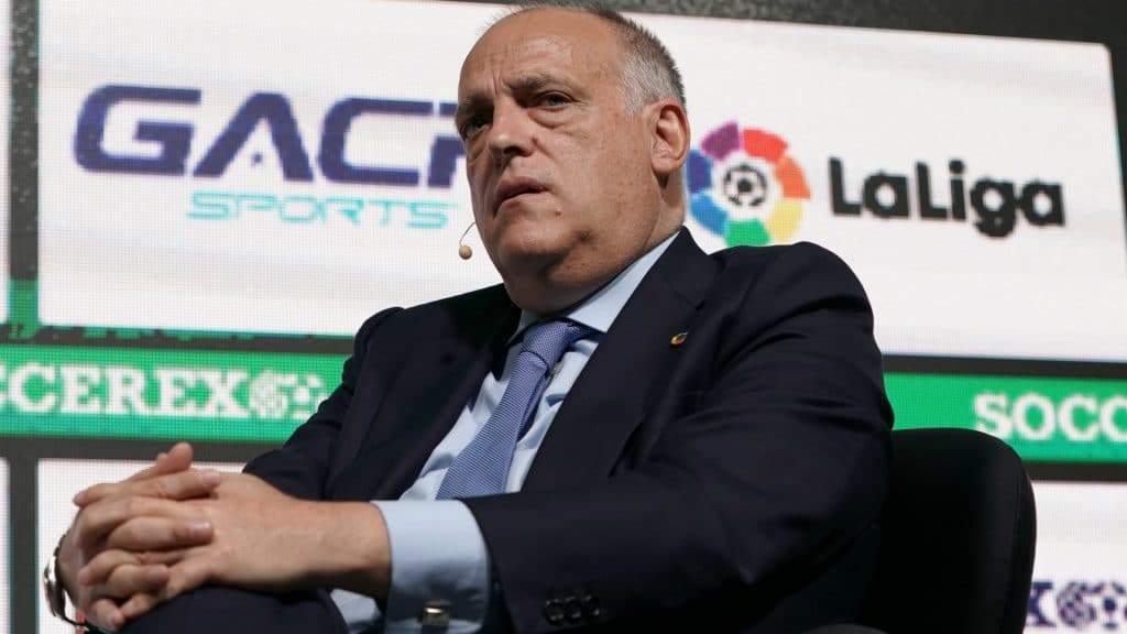 COVID-19: LaLiga president laments financial loss of £1 billion by Spanish clubs