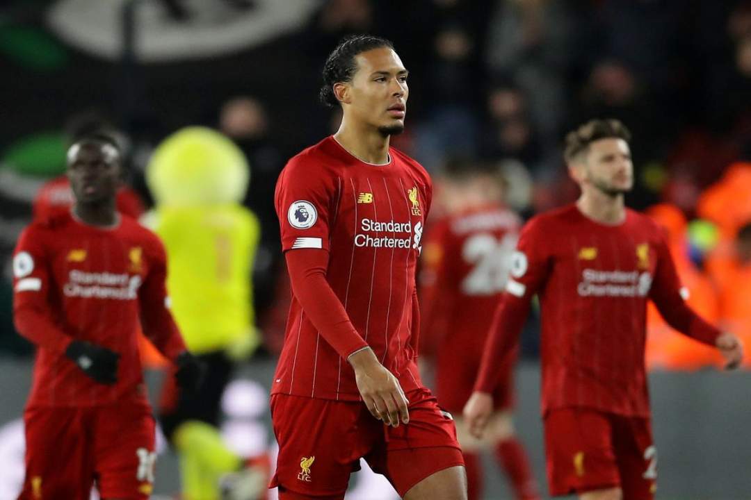 EPL: Van Dijk fears Liverpool winning title amid coronavirus outbreak