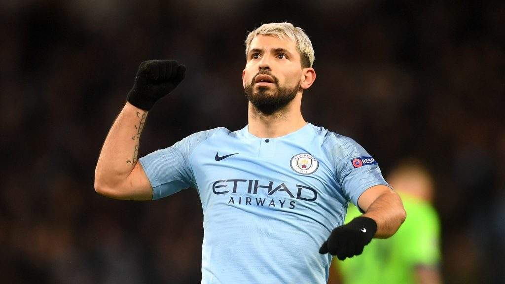 Man City's Sergio Aguero names five players who inspired his football career