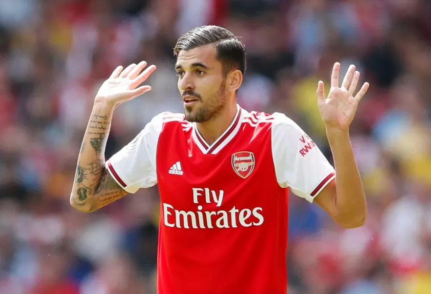 Leeds vs Arsenal: Dani Ceballos reacts to alleged fight with David Luiz