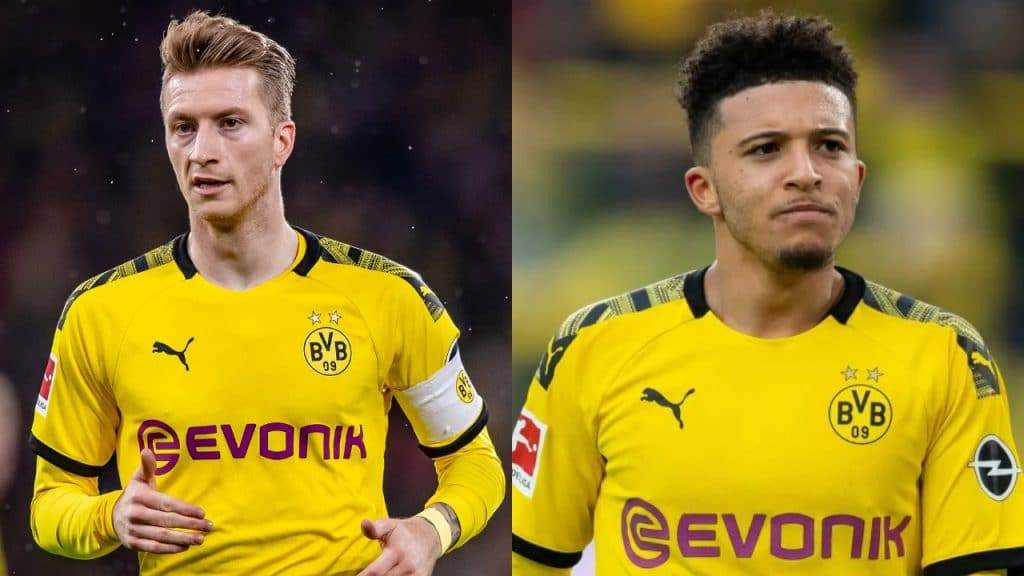 EPL: Marco Reus advises Sancho against leaving Dortmund