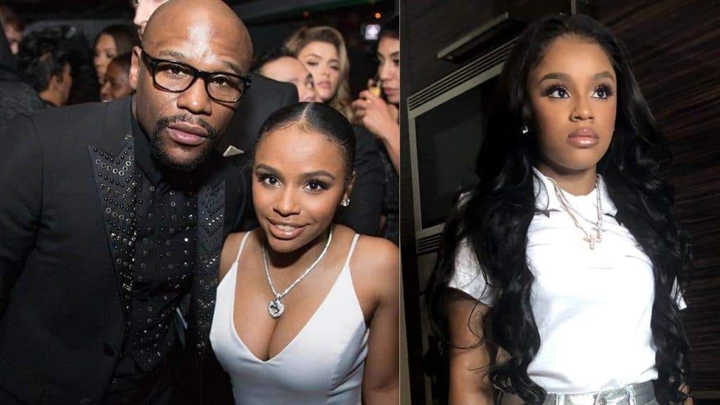Floyd Mayweather's daughter arrested for stabbing woman
