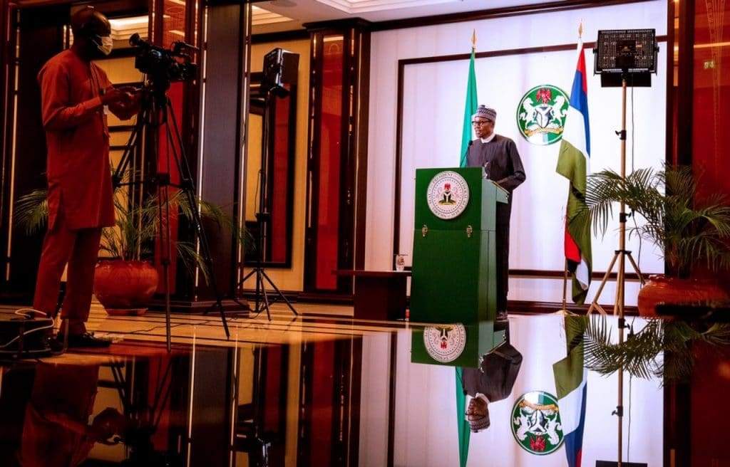 COVID-19 lockdown extended: Full text of President Buhari's broadcast