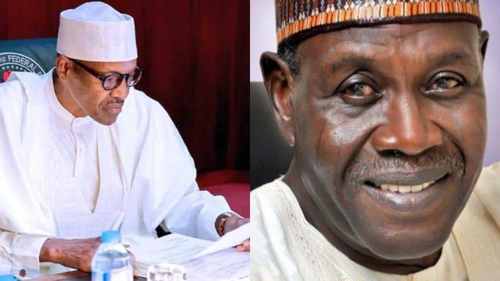 Abba Kyari: President Buhari reportedly appoints Babagana Kingibe as new Chief of Staff