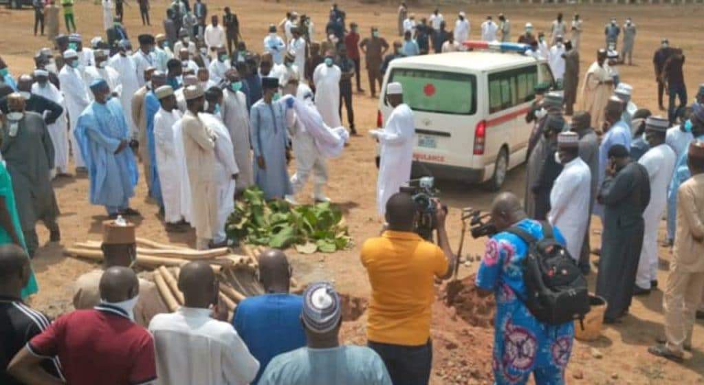 Abba Kyari: FCT takes action as NCDC official dumps used PPE at cemetery (Video)