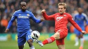 Luke Shaw names Victor Moses as toughest player he has faced