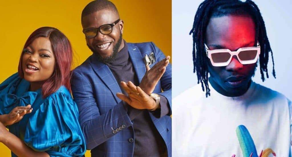 COVID-19: Nigerians react angrily as Funke Akindele, JJC Skillz, Naira Marley, others ignore government orders (video)