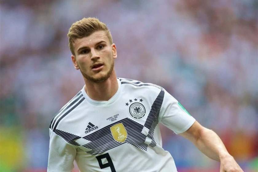 Transfer: Liverpool offers German striker, Timo Werner five-year contract