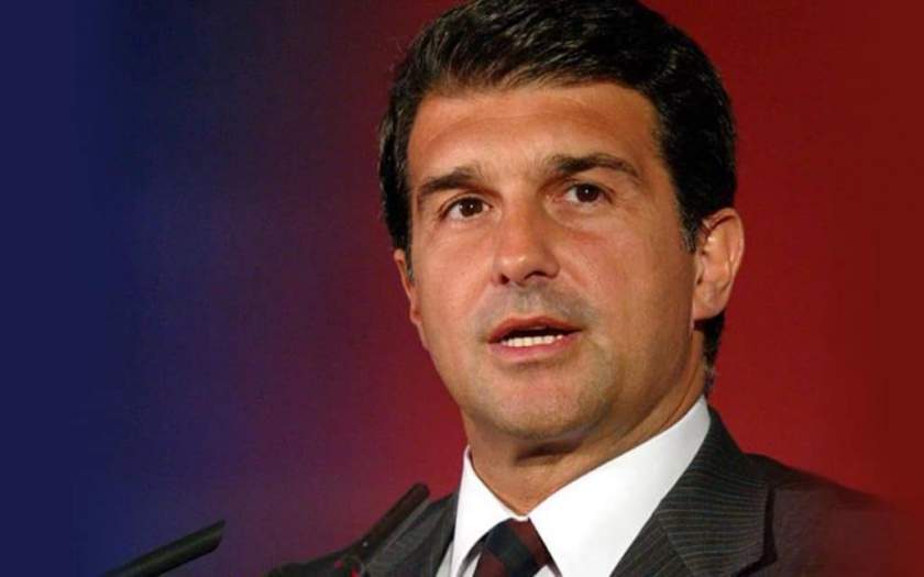 Laporta reveals coach he'll sign if re-elected Barcelona president