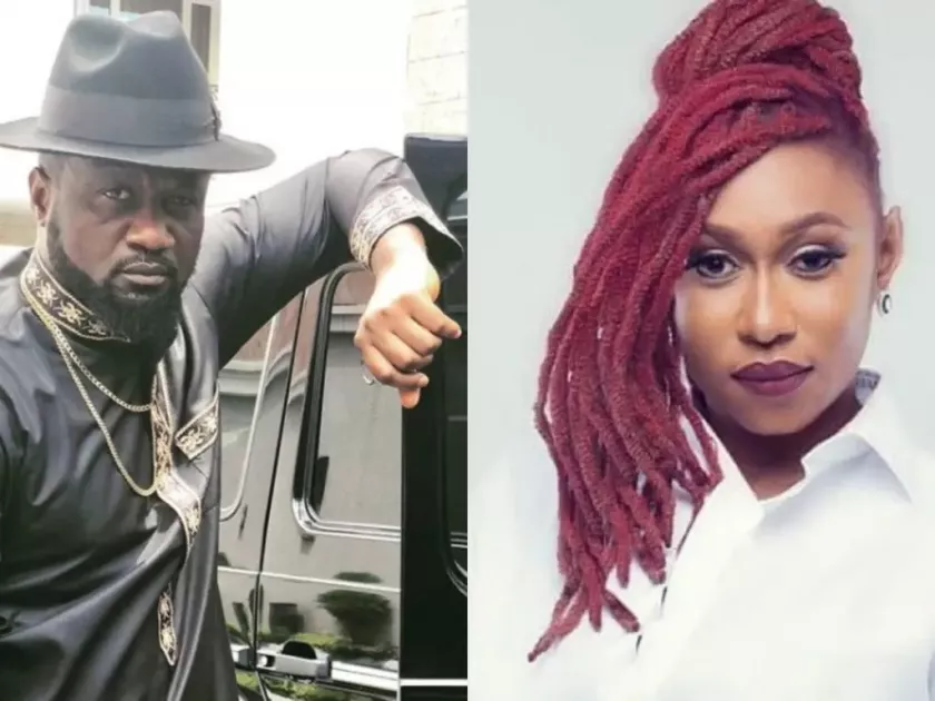 Nigerians bash Cynthia Morgan as Jude Okoye releases contract details