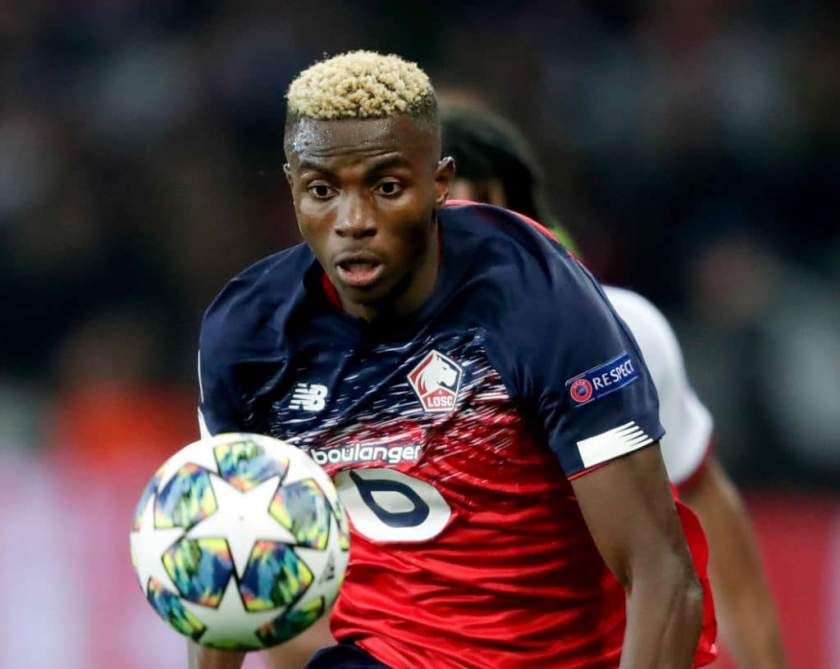 Why Osimhen will not join Man Utd, Liverpool, Tottenham