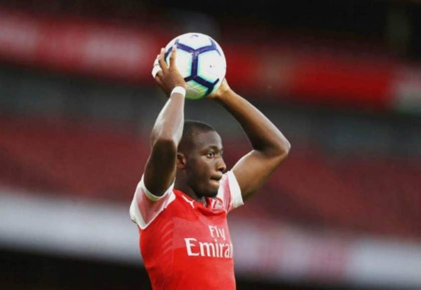 Arsenal star dumps England for Nigeria