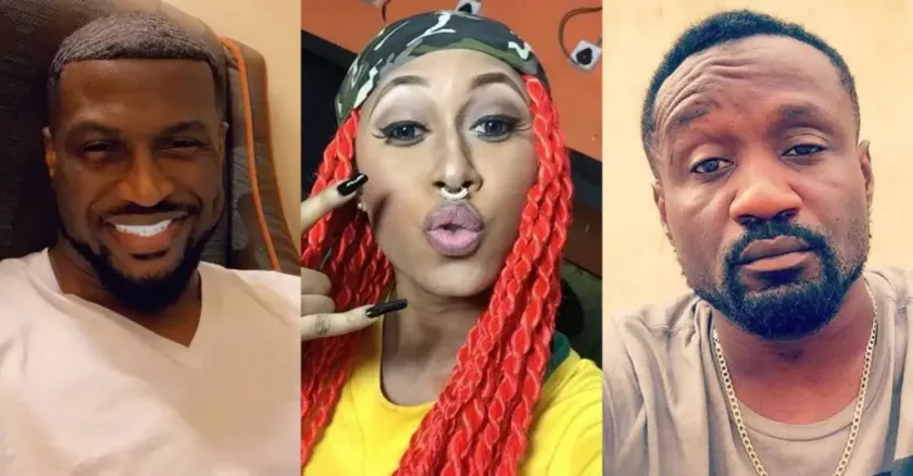 Peter of P-square reveals why Cynthia Morgan's contract failed, reason he left group