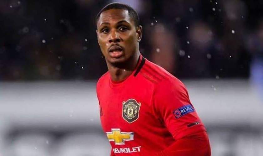 EPL: Odion Ighalo nominated for Man Utd award