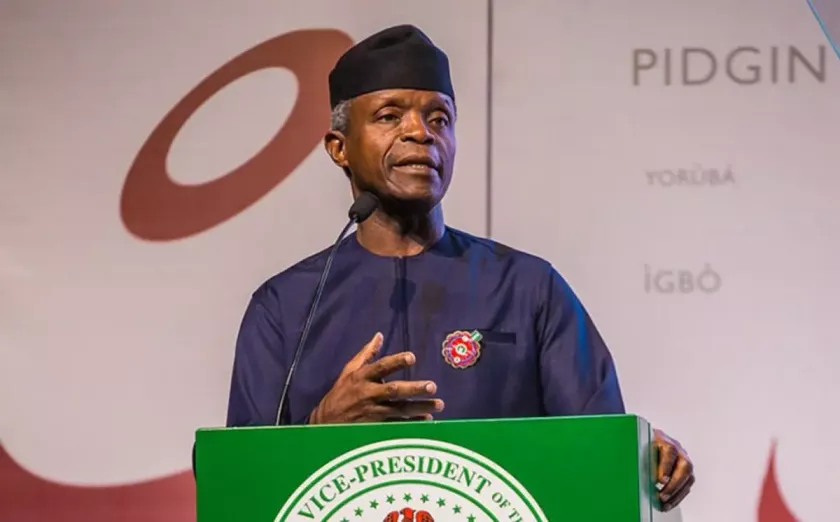 End SARS: Osinbajo gives condition for new police unit