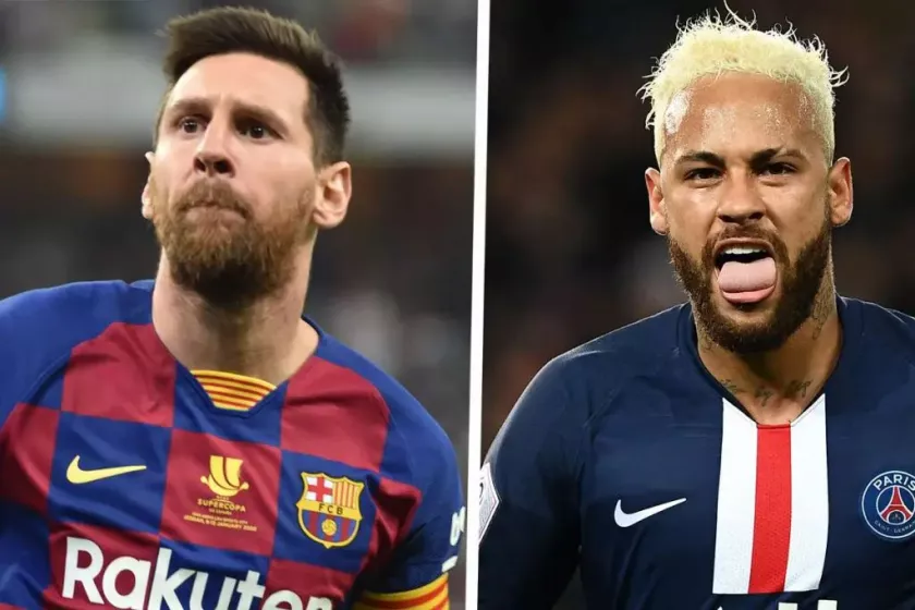 Neymar rated second-best player globally behind Messi