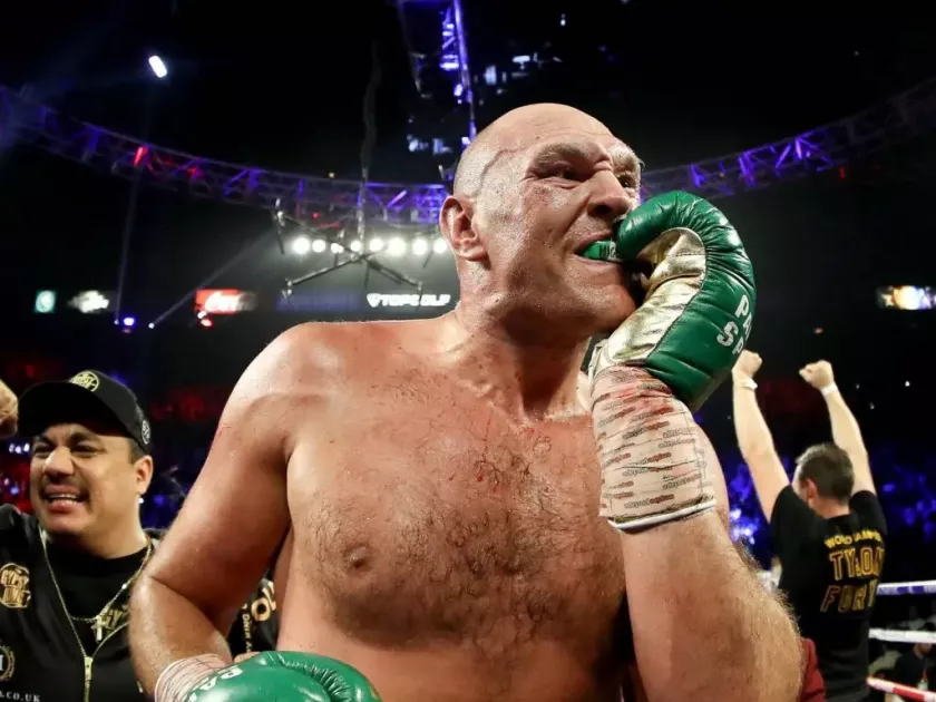 George Floyd: I suffered racism in 2020 -Tyson Fury