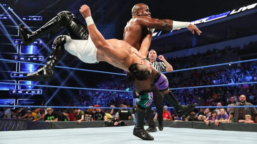 WWE: Nigerian-born Appollo Crews wins US championship after defeating Andrade (Video)