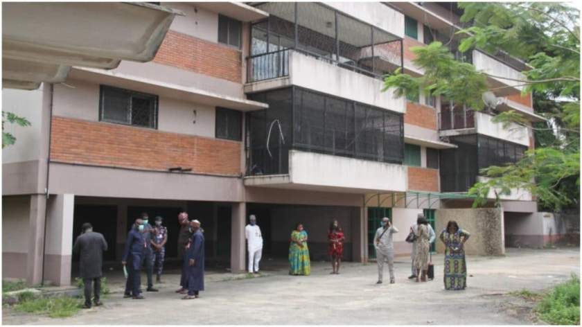 EFCC donates Diezani's mansion to Lagos as COVID-19 Isolation Centre (Photos)