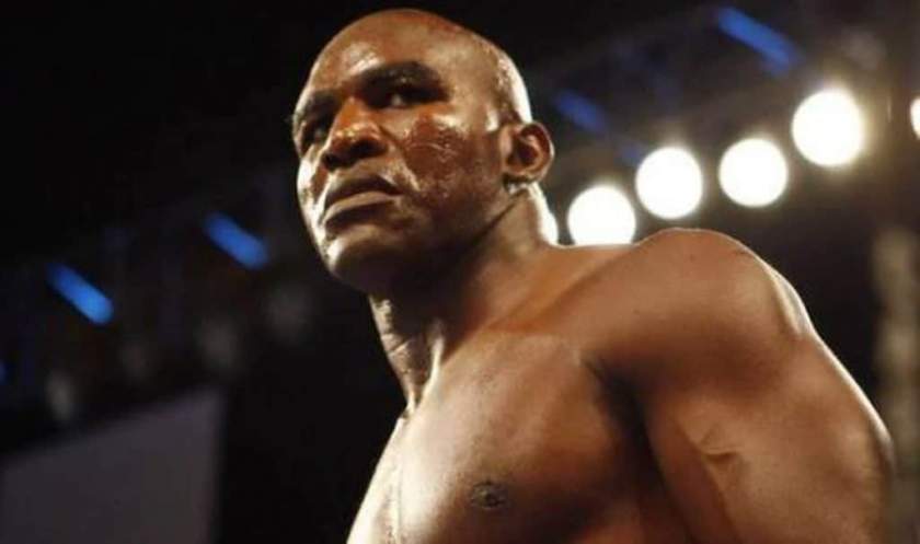 Evander Holyfield gives conditions to fight Mike Tyson