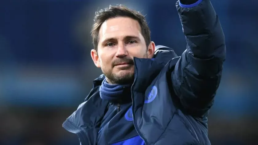 EPL: Lampard reacts as Chelsea go top of league table