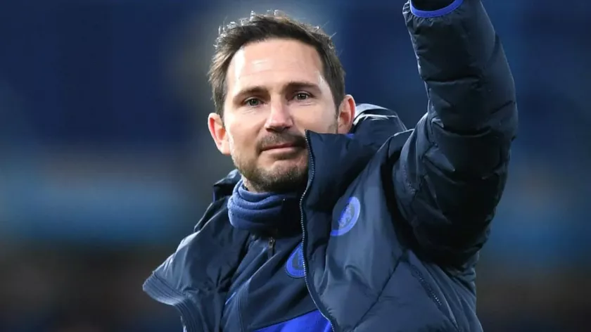 Lampard reacts to Chelsea's Champions League draw against Atletico Madrid