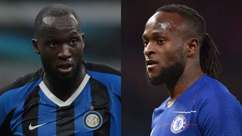 COVID-19 test results for Victor Moses, Lukaku, others out