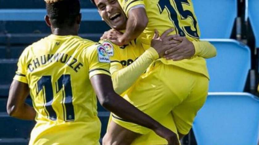 LaLiga: Chukwueze helps Villarreal grab late win against Celta Vigo