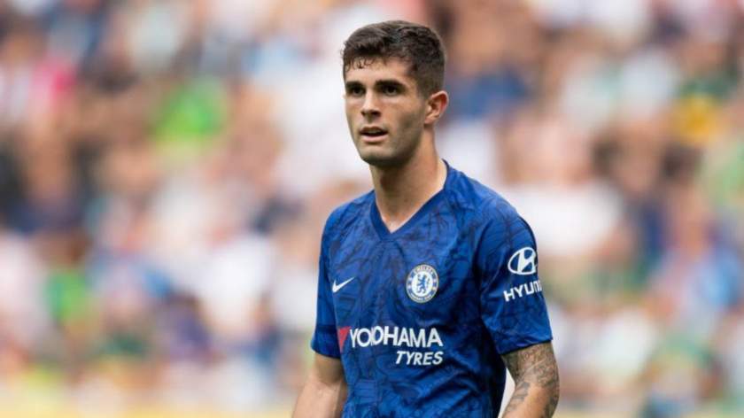 EPL: Lampard speaks on Pulisic's performance after Chelsea's 2-1 win over Aston Villa
