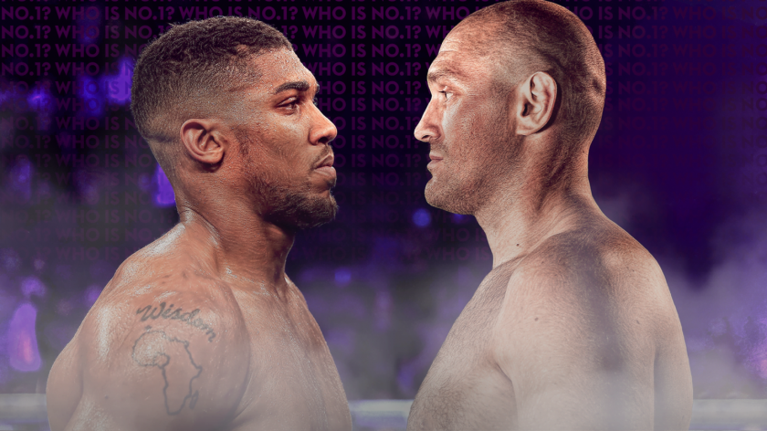 Anthony Joshua-Tyson Fury two-fight schedule confirmed