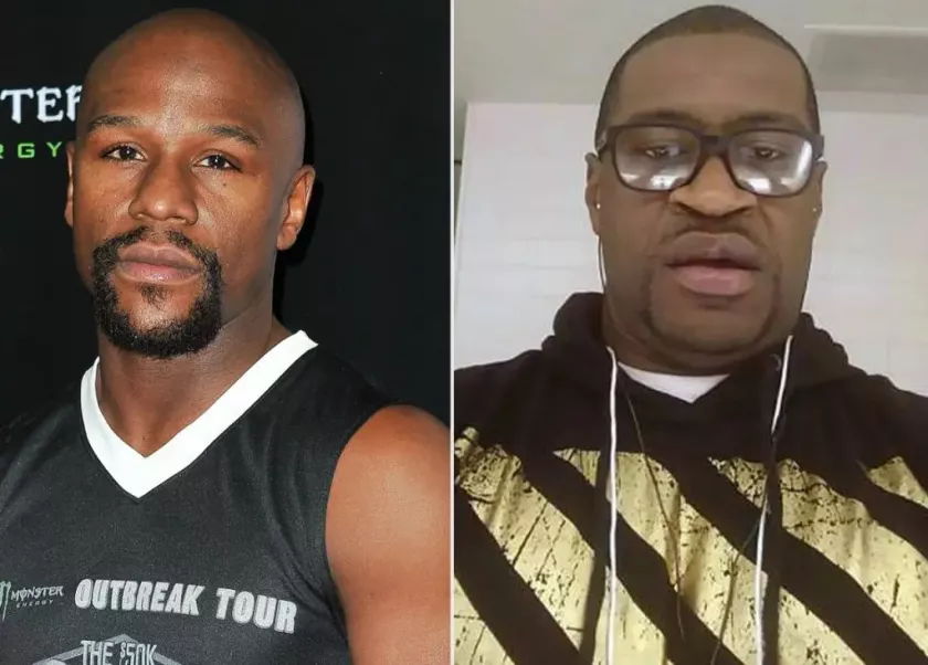 Floyd Mayweather to cover George Floyd's funeral expenses