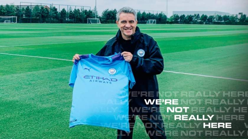 EPL: Man City announce arrival of new coach