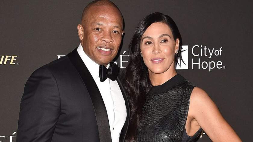 Dr Dre's marriage to Nicole Young crashes after 24 years