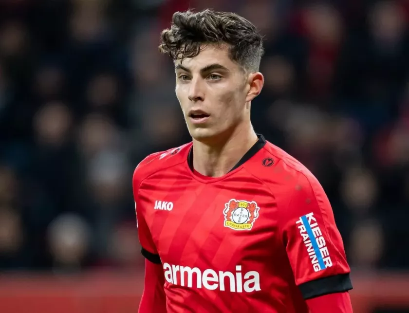 Kai Havertz agrees five-year contract with Chelsea