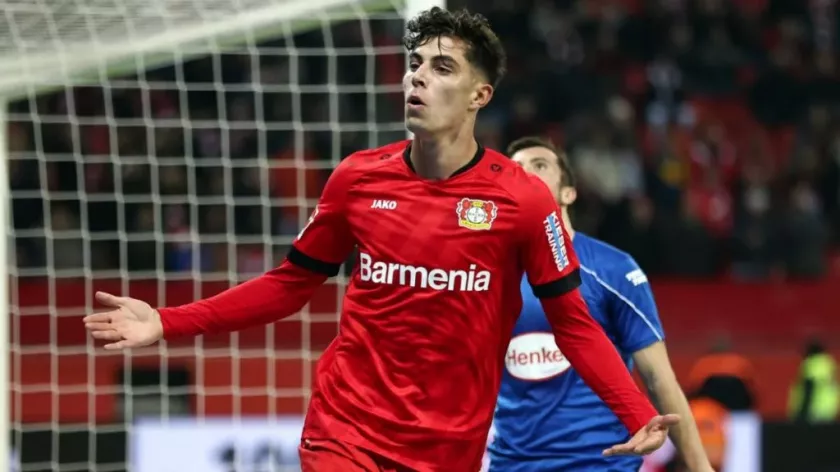 Kai Havertz 'unveiled' by new club amid Chelsea speculation