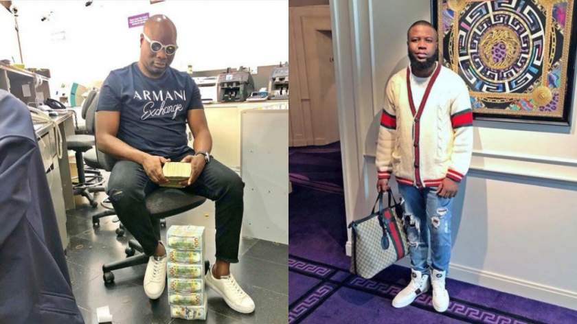 Mompha reacts to alleged arrest of Hushpuppi in Dubai by Interpol