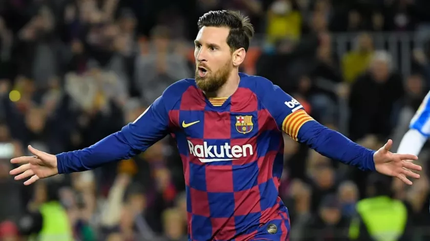 Valladolid vs Barcelona: Messi breaks Pele's scoring record