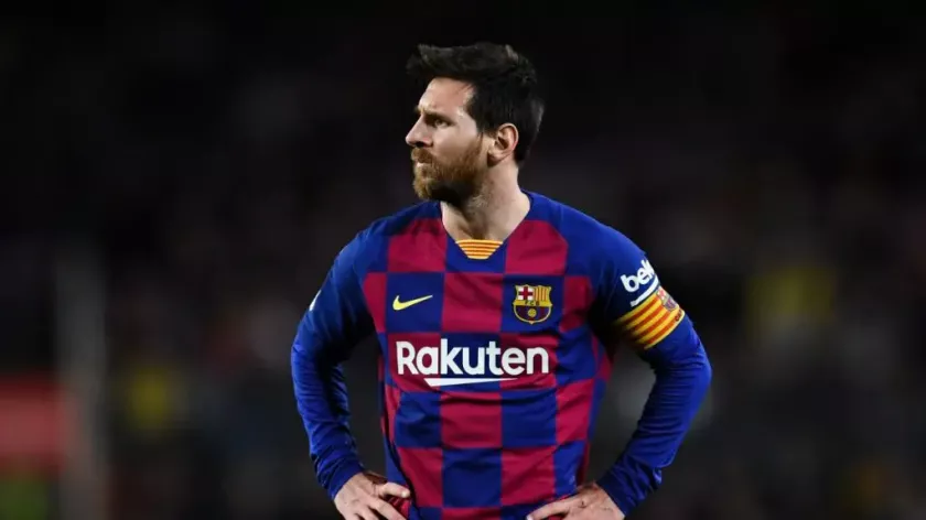 Why Messi can't leave Barcelona this year