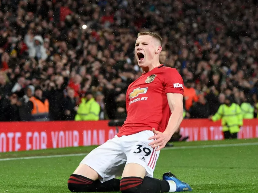 EPL: Scott McTominay makes Premier League history in Man United's 6-2 win over Leeds