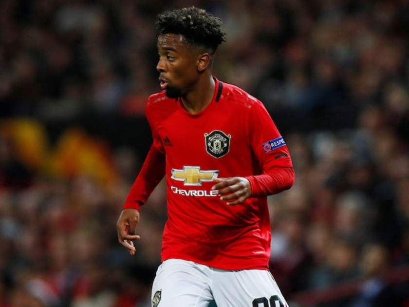 Angel Gomes reacts to video of him receiving healing at TB Joshua's church