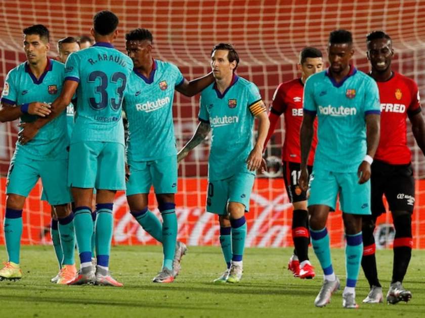 LaLiga: Barcelona thrash Mallorca to go five points clear of Real Madrid