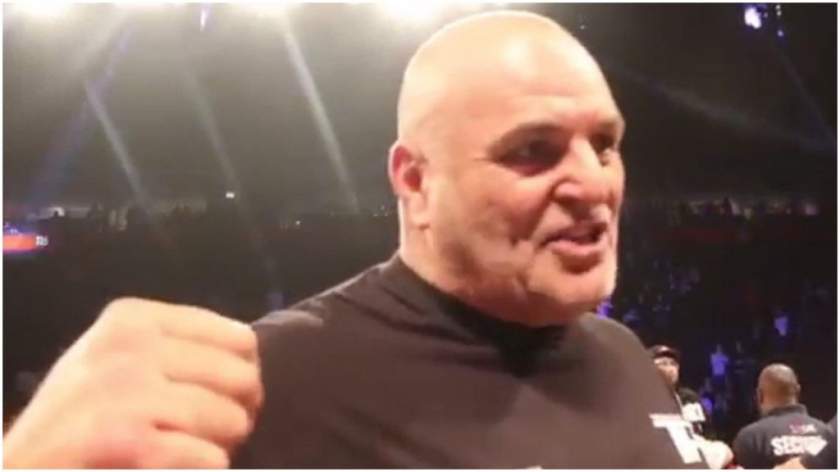Tyson Fury's father brags, says son will knock out Anthony Joshua in first round