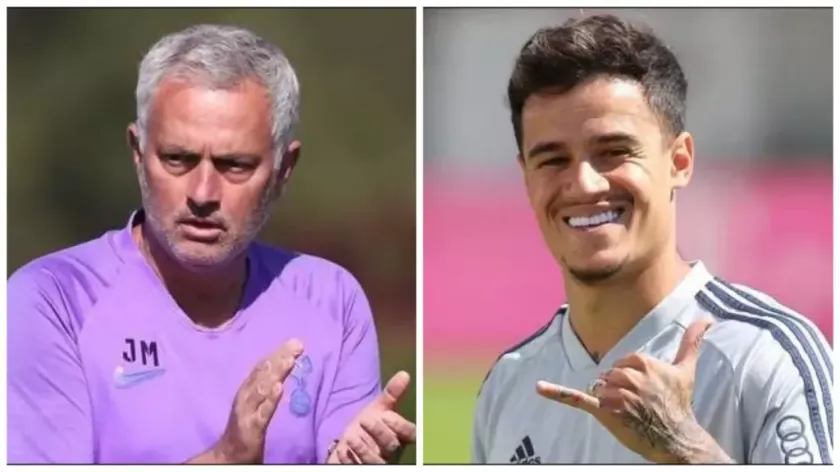 EPL: Mourinho takes final decision on signing Coutinho for Tottenham Hotspur