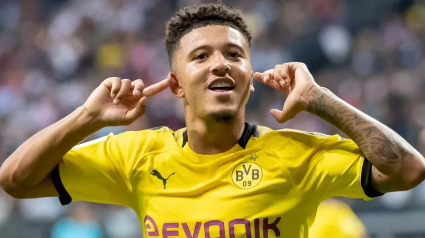 Details of Man Utd's deal for Jadon Sancho revealed