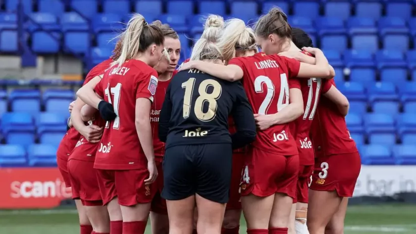England: Liverpool FC Women's team relegated to Championship